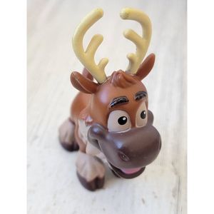 Frozen baby reindeer Santa Kristoff pet toy figure